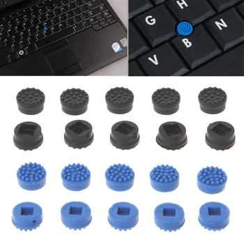 10 Штук Сменных колпачков для клавиатуры ноутбука HP, мыши, джойстика, трекпоинта, колпачка для указателя