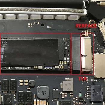 Адаптер для преобразования SSD-накопителя M.2 NVME для обновленного Air Pro Retina середины 2013-2017 гг., комплект для обновления SSD-накопителя AHCI