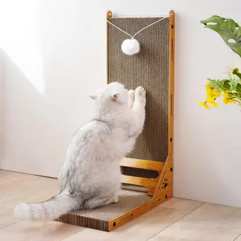 Вертикальная скребница для кошек, защитная пленка для мебели, прочная, утолщенная