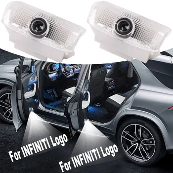 Для INFINITI Подсветка Логотипа INFINITI Подсветка Двери автомобиля INFINIT Приветственный Свет Для INFINIT Q70 EX35 EX37 QX50 Q60 Q50 M37 FX37 FX50 QX70 G35 G37
