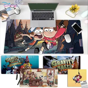 Коврик для мыши Disney Gravity Falls, новые мыши Gamer Speed, маленький размер резинового коврика для мыши для игровой клавиатуры