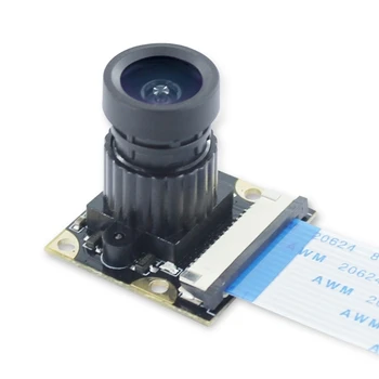 Модуль камеры OV5647 5MP для RPi 2/4/3B + С кабелем Видеомодуль Камеры 1080p Веб-камера OV5647 2592x1944 3,6 мм