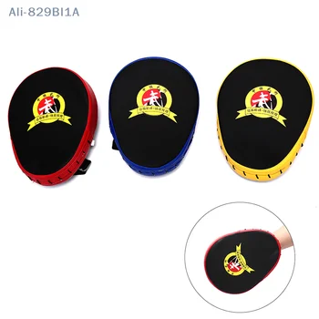 Набор накладок для ударов по мишеням для рук Черные тренировочные боксерские груши для спарринга
