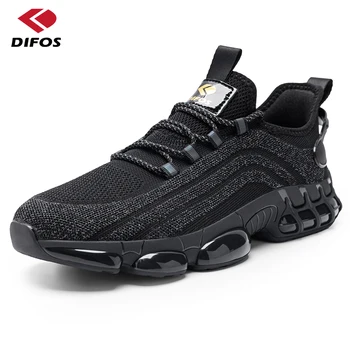 Спортивная обувь DIFOS с дышащей сетчатой поверхностью, обувь для бега и фитнеса, удобные и сверхлегкие кроссовки для бега