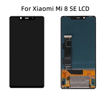 100% ОРИГИНАЛЬНОЕ Устройство Для Xiaomi Mi 8 SE ЖК-дисплей С Сенсорным Экраном, Дигитайзер В Сборе, Замена ЖК-экрана Xiaomi Mi8Se