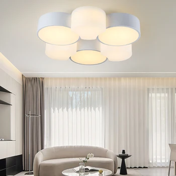 2023 новый потолочный светильник, светодиодный потолочный светильник для гостиной, потолочная люстра для спальни, кухонный светильник, лампы для домашнего декора