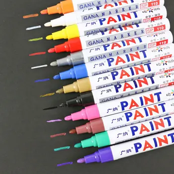 24шт Ручка для рисования, Масляная ручка для подкраски, сделай САМ, Фотоальбом, Ручки для граффити, Маркеры для рисования
