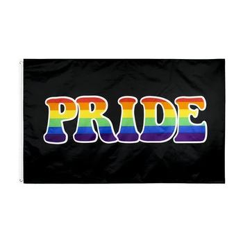 3Jflag 3x5 футов 90x150 см Радужный флаг гей-парада ЛГБТ