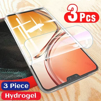 3шт Гидрогелевая Пленка Для Защиты Экрана Google Pixel 7A 3 5 3A 6 6A 7 4 XL 4A 5A 8 PRO
