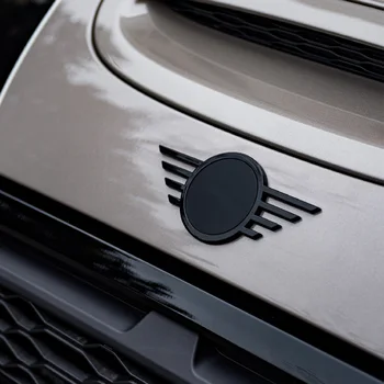 ABS Автомобиль Передняя Головка Капот Эмблема Капота Задний Задний Бампер Багажник Знак Загрузки Значок Наклейка Наклейка Для Mini Cooper F54 F55 F56 F57 F60