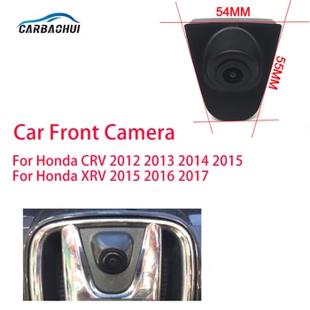AHD HD CCD 1080P 170 ° Автомобильная Камера Переднего Обзора Водонепроницаемая Высокого качества Для Honda CRV 2012 2013 2014 2015 XRV 2015 2016 2017