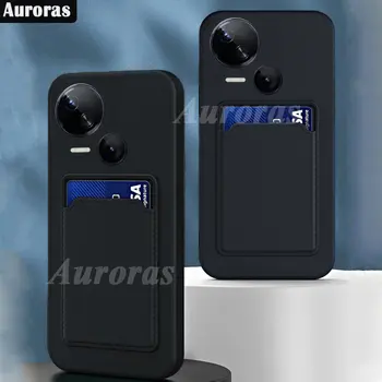 Auroras Для Tecno Spark 10 5G Case Роскошный Бумажник С Карманом Для Карт Мягкая Силиконовая Оболочка Для Tecno Spark 10 Pro 10C Противоударный Чехол