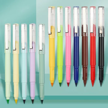 HB Inkless Pencil Unlimited С ластиком, без чернил, Бесконечный карандаш для письма, рисования Для домашнего офиса, школьных канцелярских принадлежностей