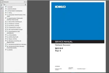 Kobelco 26.72 ГБ PDF Обновленная полная модель Heavy Machinery Services \ Руководство по эксплуатации DVD [2020]