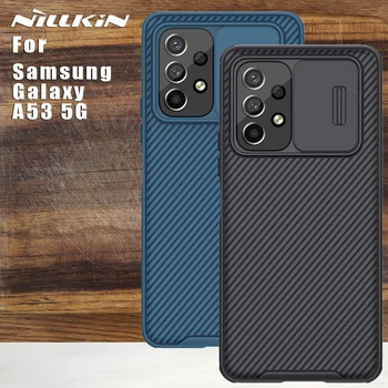 NILLKIN для Samsung Galaxy A53 5G чехол Слайд 360 Объектив Защита камеры CamShield Задняя крышка для Samsung A53 5G