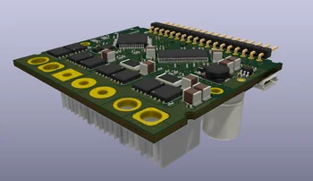 ODrive STM32 FOC BLDC PMSM серводвигатель с кодирующим устройством векторного управления DRV8301