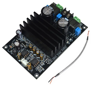 TPA3255 Плата усилителя с быстрым откликом и высокой мощностью Plug Play, металлический практичный модуль усилителя звука для адаптера динамика