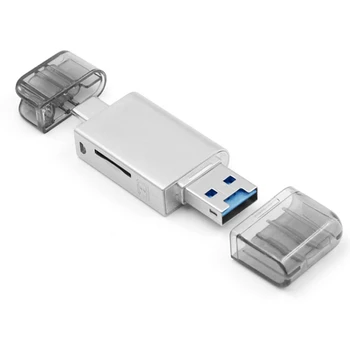 USB-C Type C/от USB 2.0 до NM Nano Карта памяти TF Micro-SD Карта для мобильных телефонов и ноутбуков Huawei