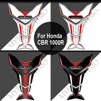 Для Honda CBR 1000 RR 1000RR CBR1000RR HRC Fireblade Накладки На Бак Наклейки Защитные Наклейки Комплект Газового Мазута Коленный Обтекатель Крыло
