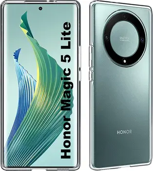 Для Honor Magic 5 Lite 5G Прозрачный чехол Силиконовый Прозрачный Чехол Для Honor Magic4 Pro X7A X8A X9A 5G Funda Case