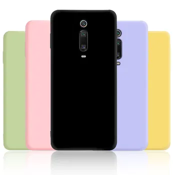 Для Xiaomi Redmi K20 Pro Case 6,39-дюймовые Фиолетово-черные Силиконовые Чехлы Для Xiaomi Redmi K20 Cover Fundas Для Redmi K20 PRO Coque