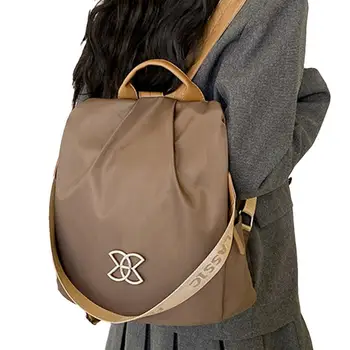 Женский рюкзак через плечо, сумка через плечо, водонепроницаемый мини-повседневный рюкзак большой емкости для поездок на работу и в командировки