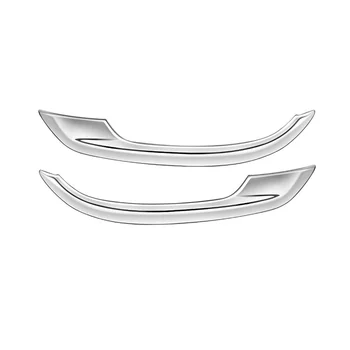 Задний Противотуманный Фонарь Автомобиля Бровь Заднего Бампера Противотуманный Фонарь Декоративная Яркая Полоса для Mazda CX-60 2022 2023 RHD