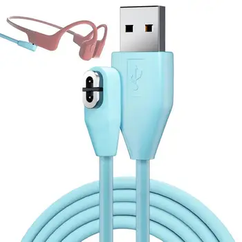 Зарядный кабель с магнитом, защита наушников от короткого замыкания, Зарядный шнур для AfterShokz, легкая зарядка наушников для путешествий.