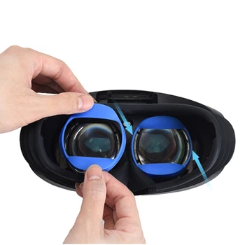Защитные чехлы для очков Полностью защищают рукава для гарнитуры PS VR2 J60A