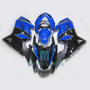 Изготовленный на Заказ Комплект Обтекателя для EX250 08-19 KAWASAKI Ninja 250R 2008-2019 100% Подходят Запчасти для Мотоциклов ZXMT Injection Street Racing