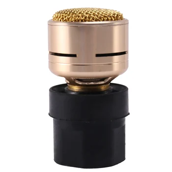 Картридж для микрофона N-M182 Динамические микрофоны Core Capsule Замена универсального микрофона для ремонта проводов и беспроводной связи