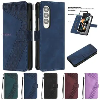 Кожаный Флип-чехол Для Samsung Galaxy A71 A51 A41 A31 A21 A11 A01 A70 A50 A40 A30 A20 A10 S E A81 A91, Роскошный Чехол-бумажник Для Карт