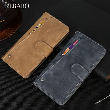 Кожаный бумажник для Xiaomi Black Shark 4 Case 6.67 