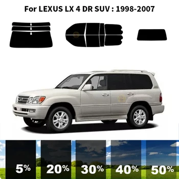 Комплект для УФ-тонировки автомобильных стекол из нанокерамики для внедорожника LEXUS LX 4 DR 1998-2007