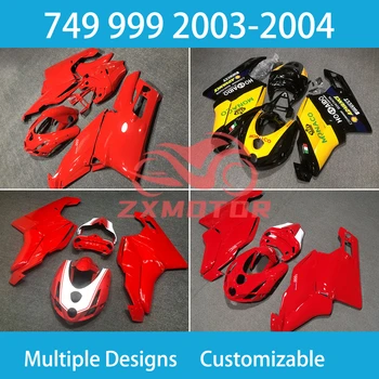 Комплект обтекателя ABS для Ducati 749 999 03 04 Бесплатный для вторичного рынка Комплект обтекателей Prime на заказ, комплект для литья под давлением, комплект для кузова мотоцикла 2003 2004 гг.