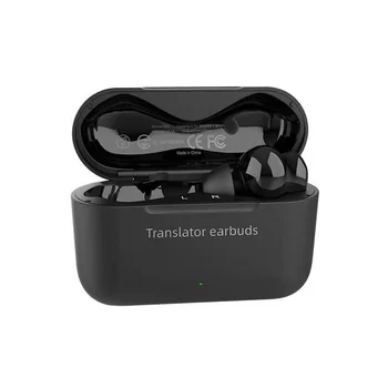 Мини-гарнитура для перевода M6 Перевод на 127 языков Умный Голосовой переводчик Беспроводная гарнитура для перевода Bluetooth