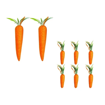 Многофункциональные Пасхальные морковные украшения Q1JB, украшение для празднования Пасхи