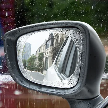 Непромокаемая пленка для зеркала заднего вида автомобиля для Ford Focus 2 3 Fiesta Mondeo Skoda Octavia Rapid Superb Аксессуары