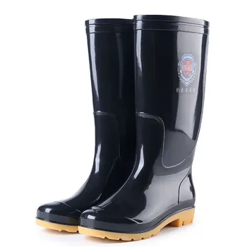 Непромокаемые ботинки для взрослых унисекс Водонепроницаемая обувь с длинными трубками для работы в дождевой грязи садоводства на открытом воздухе