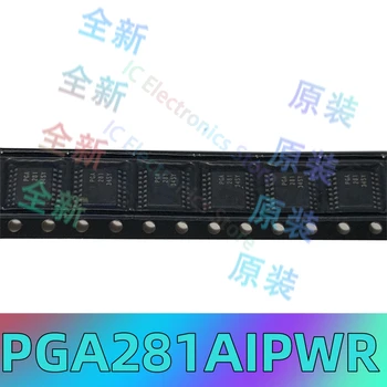 Оригинальный подлинный PGA281AIPWR с трафаретной печатью микросхема операционного усилителя PGA281 TSSOP-16 IC
