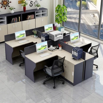 Офисное рабочее место, Кабинеты для колл-центра, Офисная мебель, Компьютерный стол для персонала
