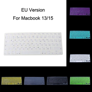 Пленка для клавиатуры F3KE Универсальная для Macbook 13/15 для Mac PC Крышка клавиатуры Евро Версия