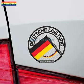 Полоса немецкого флага, приборное стекло автомобиля, бампер, виниловые наклейки Euro DUB, мотоциклетный шлем, багажник, гоночный ноутбук, наклейки для кемпинга