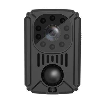 Портативная камера для тела 1080P MD31 Мини-камера Карманная камера ночного видения Маленькая спортивная камера для автомобилей PIR видеорегистратор DV