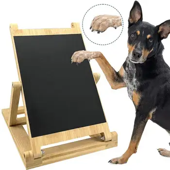 Портативный Собачий Скребок Пилочка Для Ногтей Scratcher Board Большой Маленький Собачий Деревянный Гвоздь Для Лап