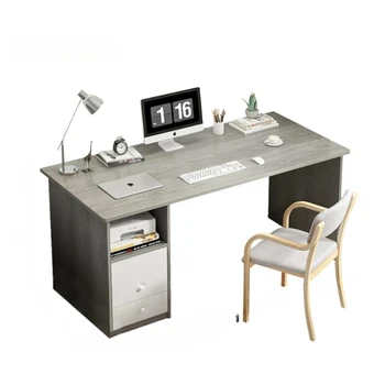 Простой письменный стол, простой домашний офисный стол, арендуемая спальня, небольшой письменный стол для студента, простой маленький письменный стол