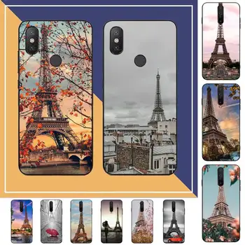 Романтический чехол для телефона Paris Eiffel Tower для Redmi Note 8 7 9 4 6 pro max T X 5A 3 10 lite pro