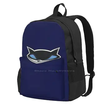 Рюкзак с логотипом Sly Cooper для школьника, сумка для ноутбука, дорожная сумка с логотипом Sly Cooper, игровая станция с енотом