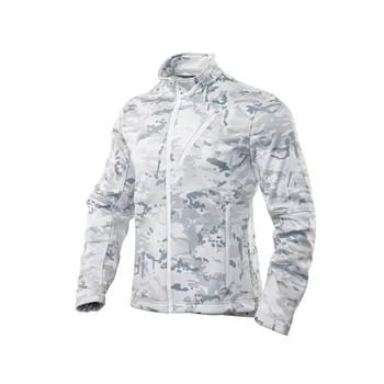 Снежный Камуфляж, Мягкая Оболочка, Флисовая Теплая куртка, Спортивная куртка для активного отдыха, Тактическая Куртка Dragon Walker Hardshell Jacket