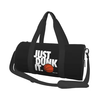 Спортивная сумка для баскетбола, большая спортивная сумка для стритбола, крутая мужская водонепроницаемая сумка на заказ, красочная тренировочная сумка для фитнеса